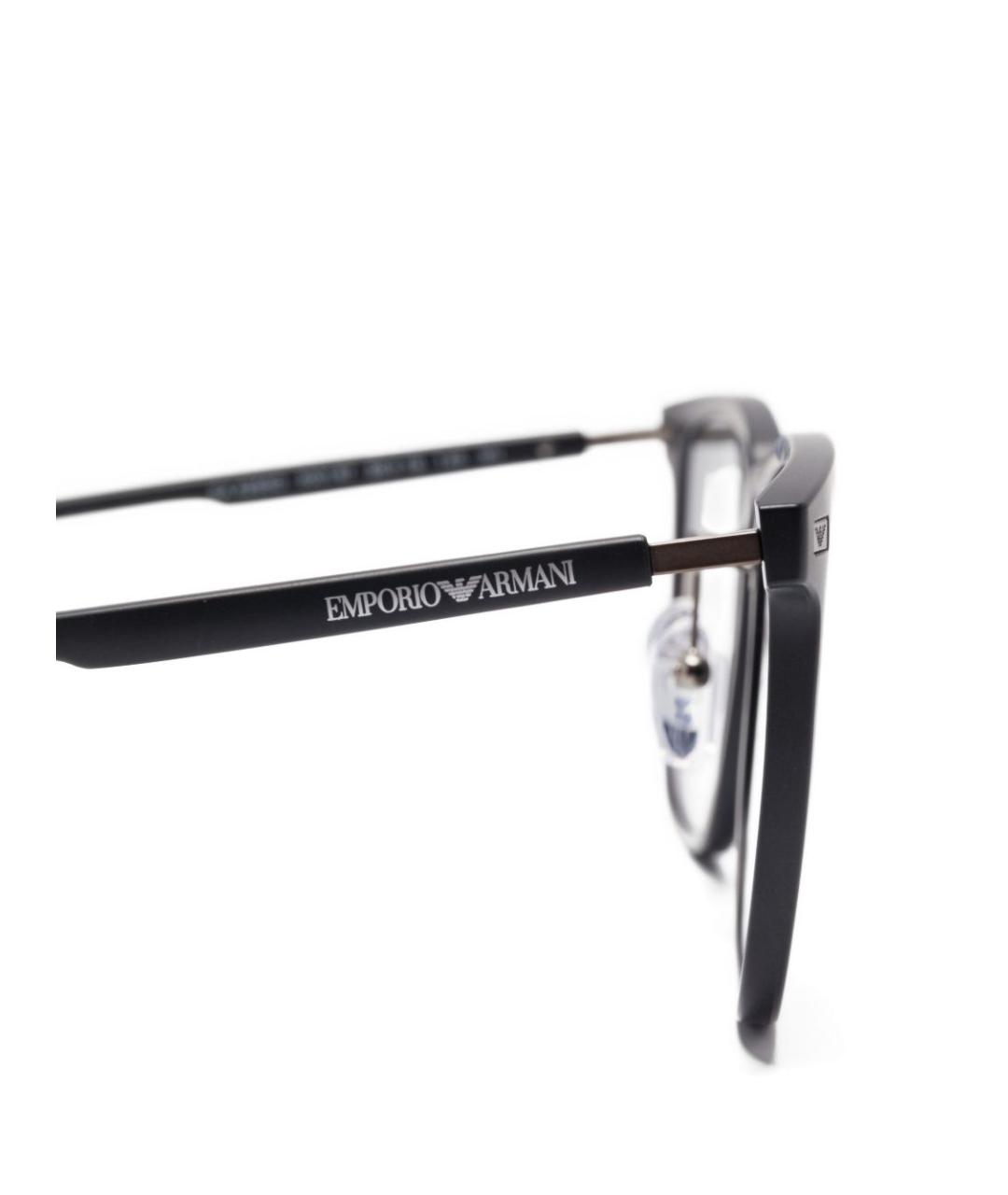 EMPORIO ARMANI Черные солнцезащитные очки, фото 3