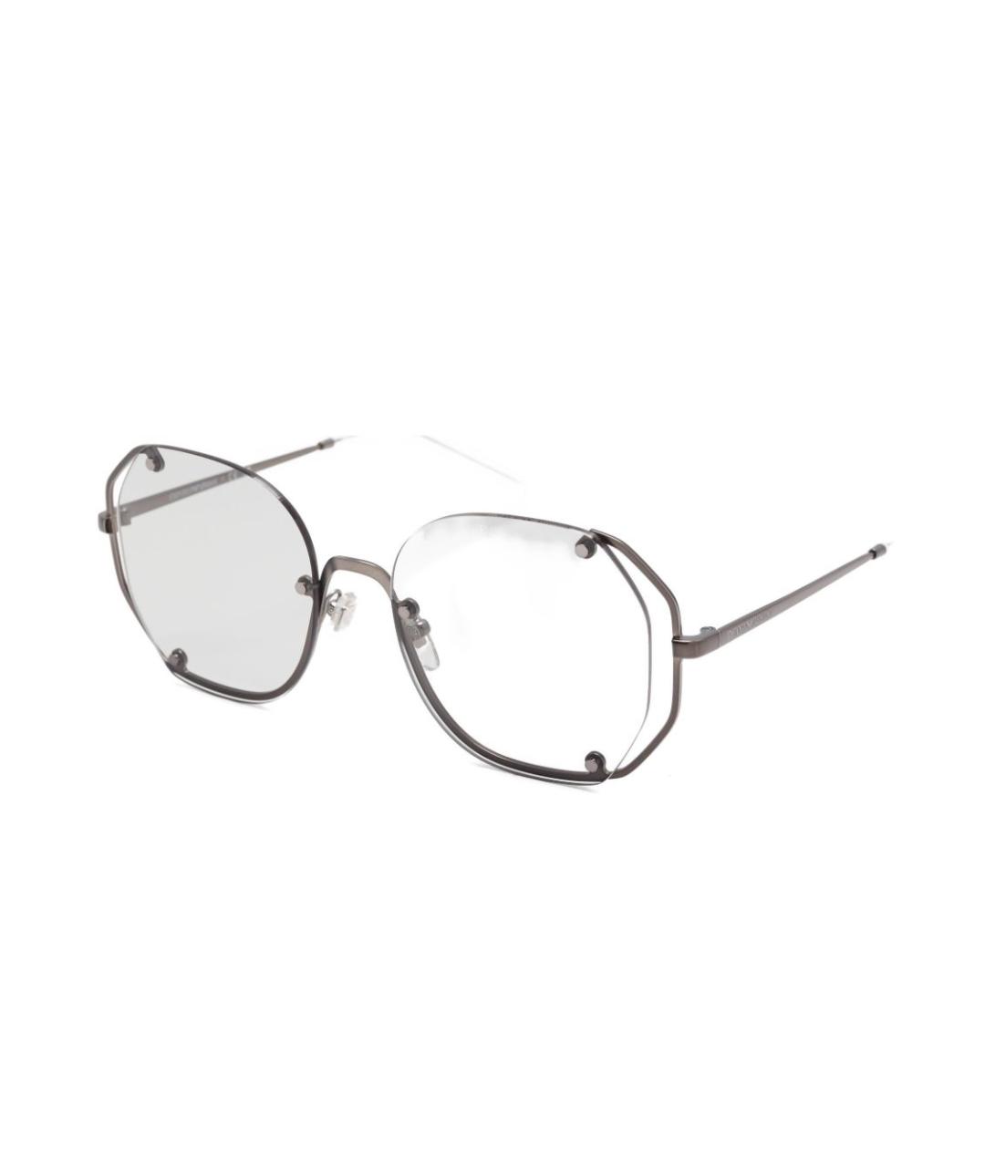 EMPORIO ARMANI Серые солнцезащитные очки, фото 2