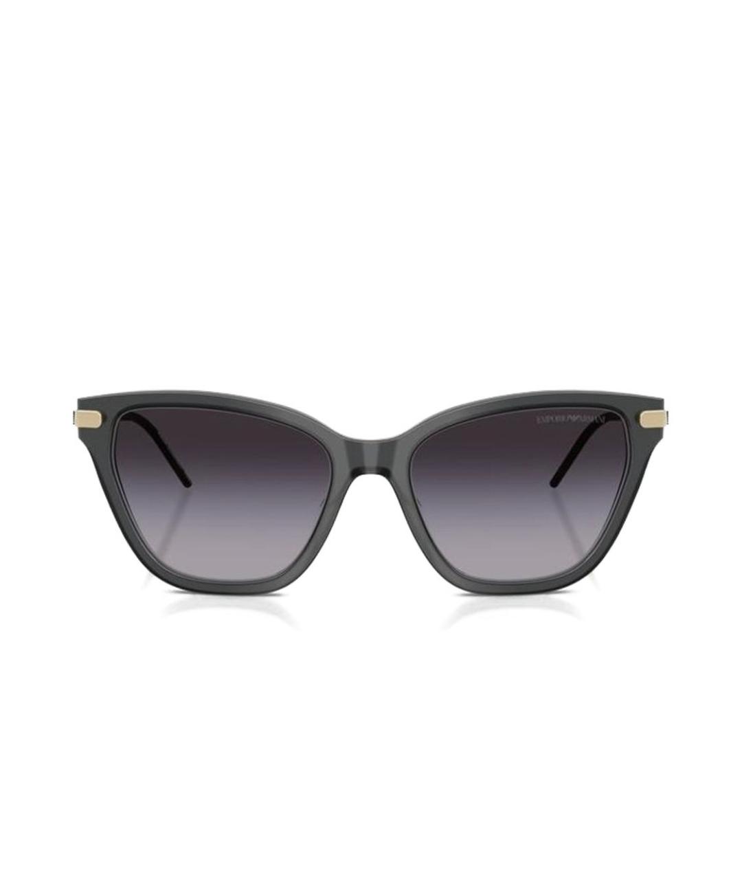 EMPORIO ARMANI Черные солнцезащитные очки, фото 1