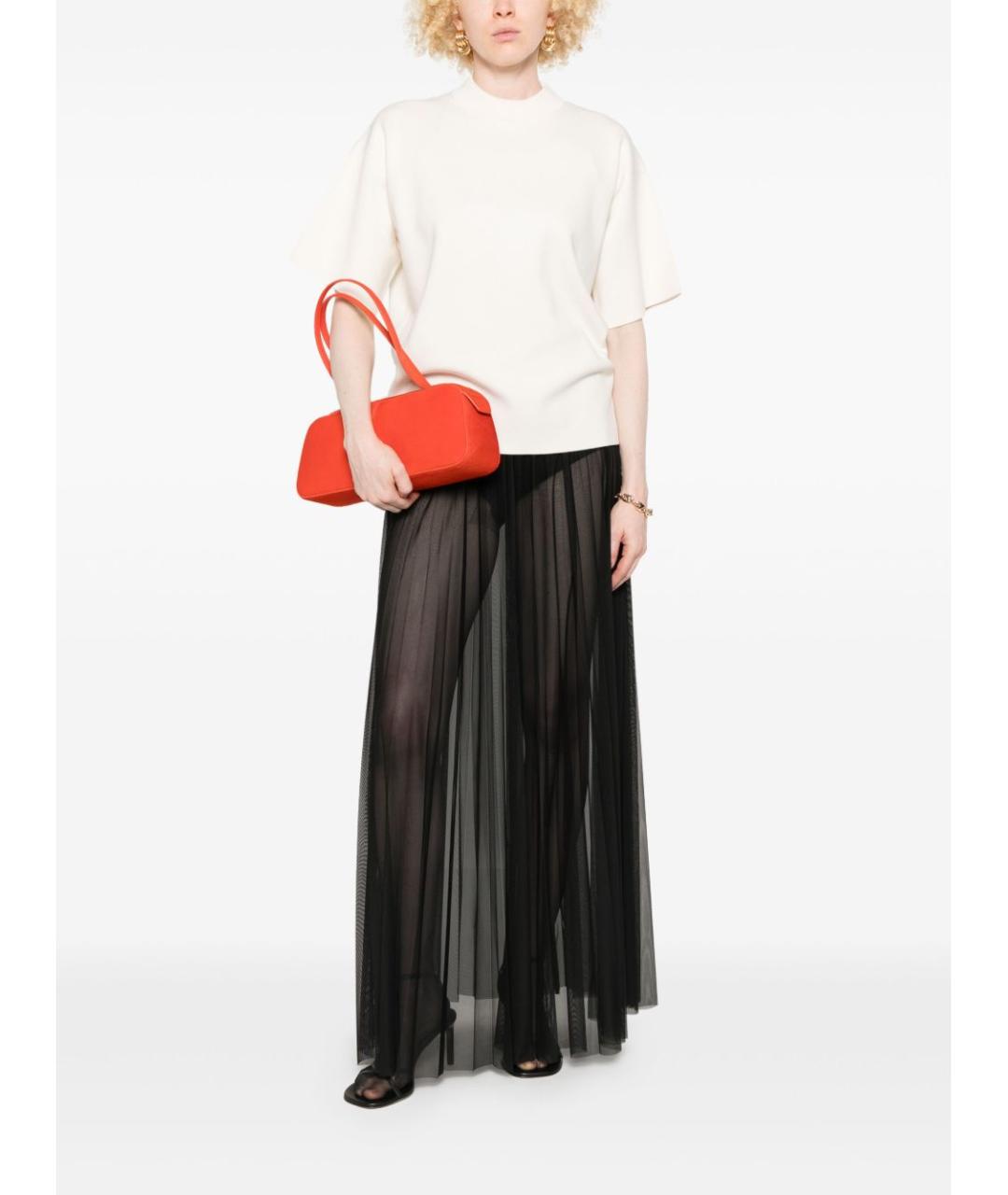 MAX MARA Белая футболка, фото 5