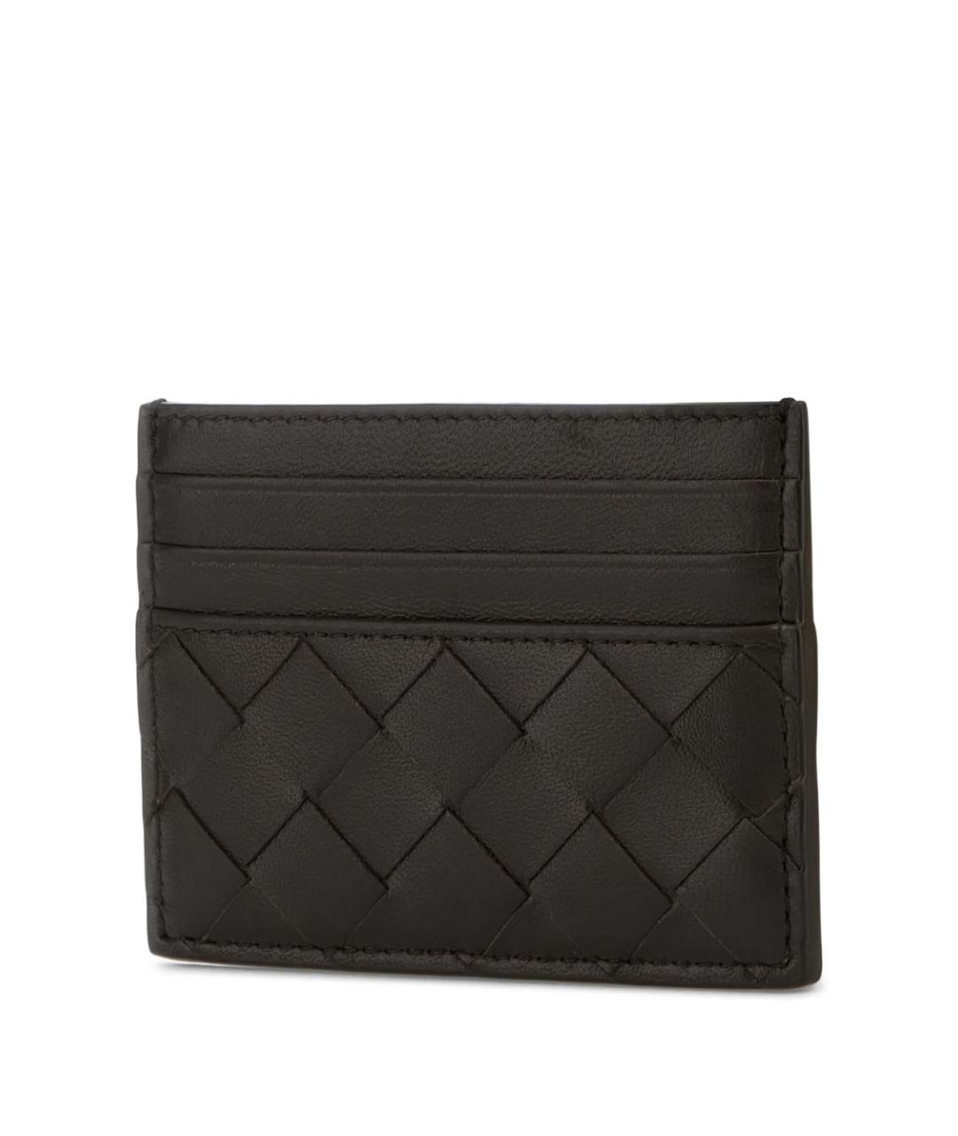 BOTTEGA VENETA Коричневый кожаный кошелек, фото 2