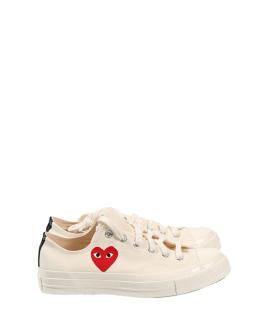 COMME DES GARÇONS Низкие кроссовки / кеды