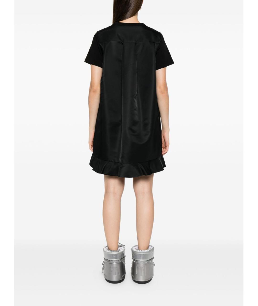 SACAI Черное платье, фото 3