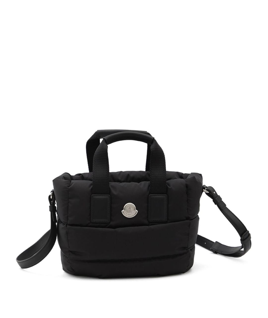 MONCLER Черная сумка тоут, фото 1