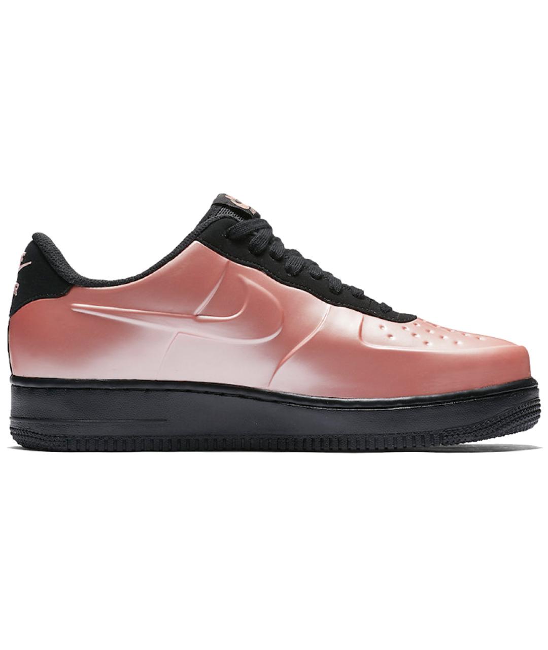 NIKE Розовые низкие кроссовки / кеды, фото 2