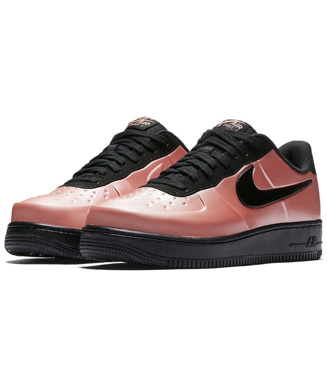 NIKE Розовые низкие кроссовки / кеды, фото 3