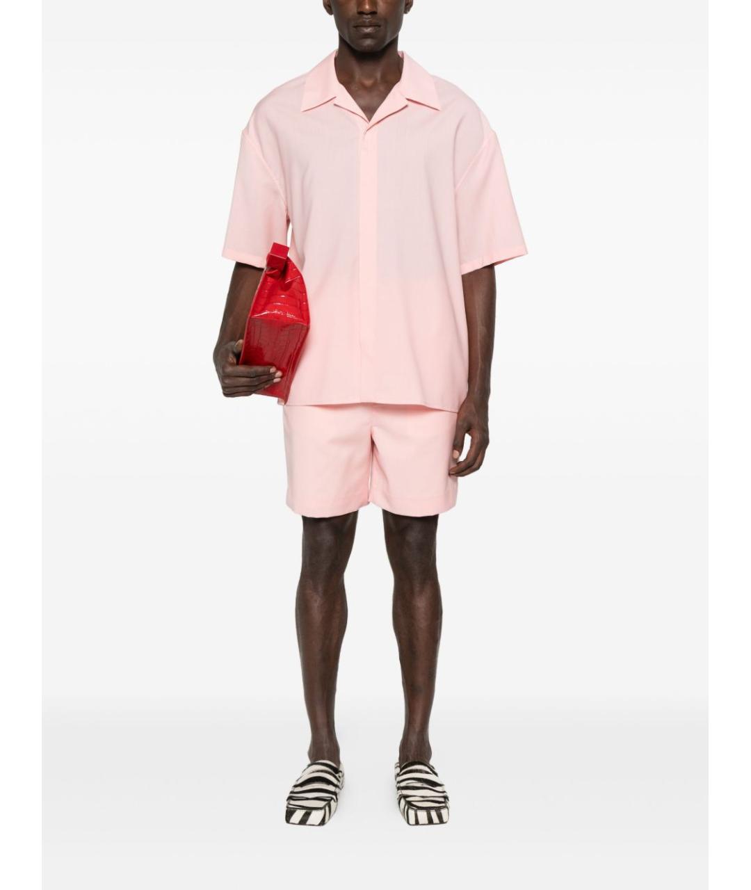 LOEWE Розовые шорты, фото 4