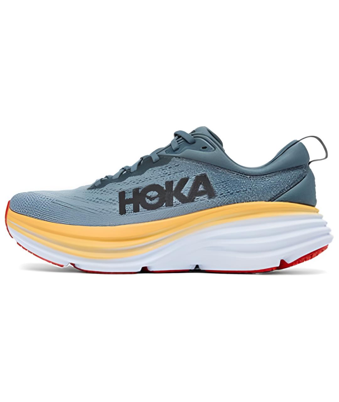 HOKA Синие низкие кроссовки / кеды, фото 5