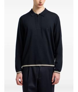 EMPORIO ARMANI Поло с длинным рукавом