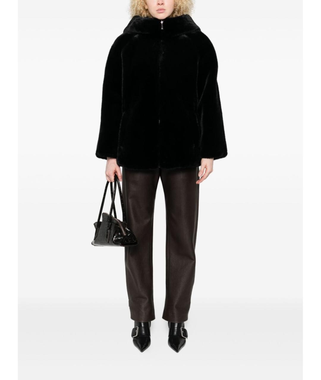 EMPORIO ARMANI Черная куртка, фото 2