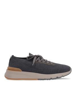 BRUNELLO CUCINELLI Низкие кроссовки / кеды