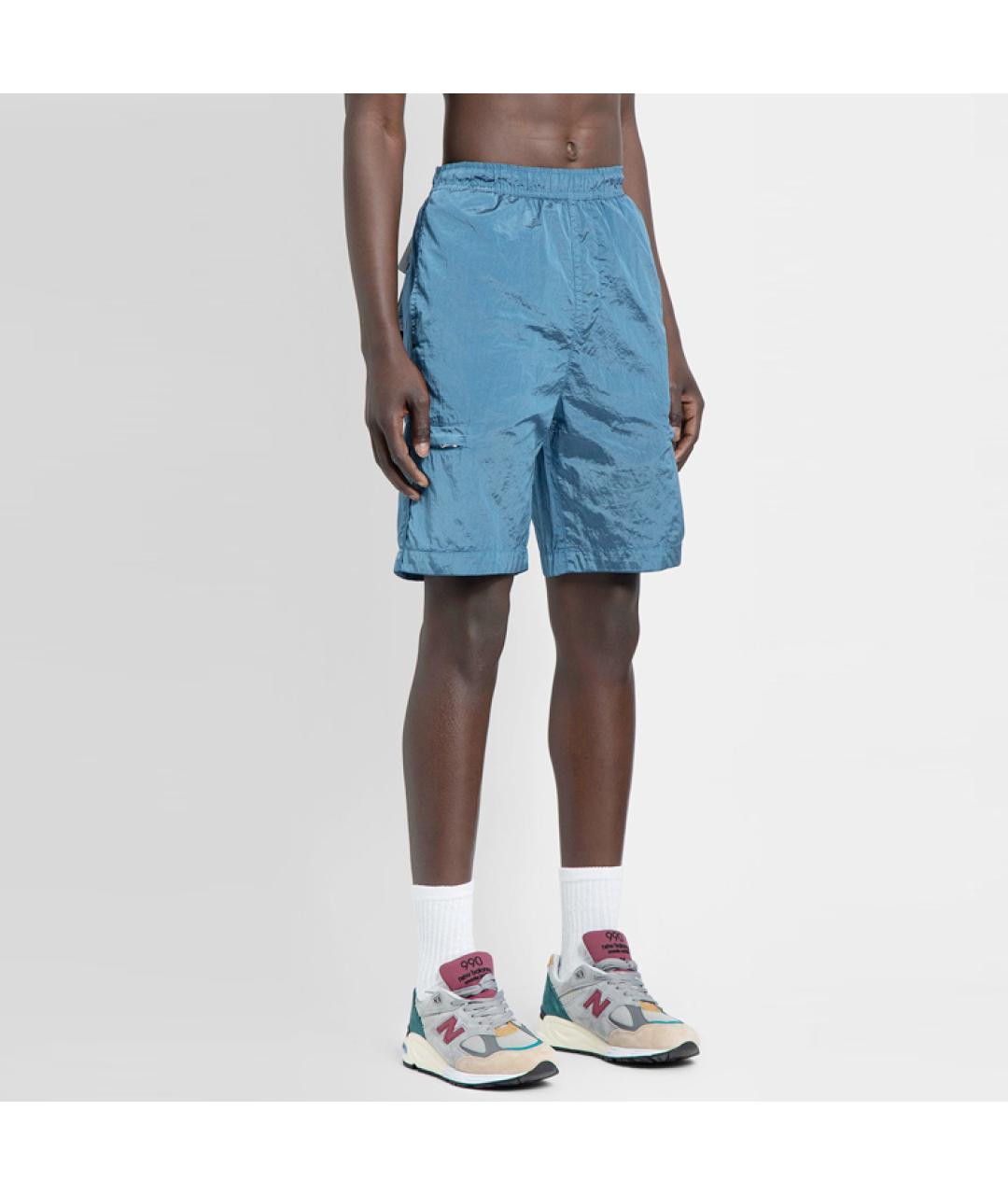 STONE ISLAND Голубые шорты, фото 5