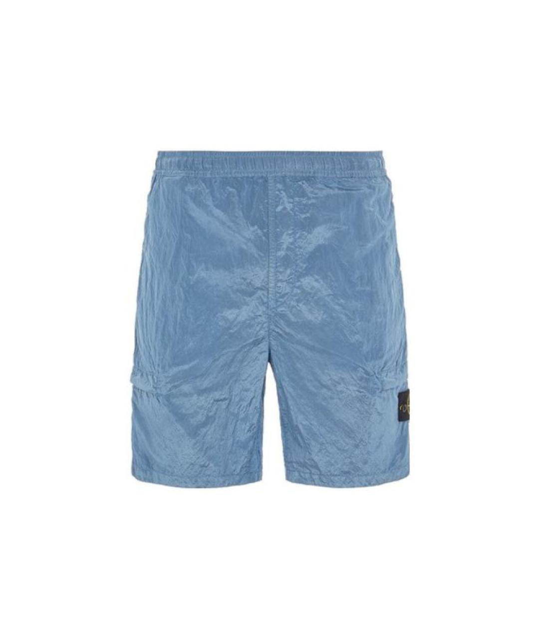 STONE ISLAND Голубые шорты, фото 1
