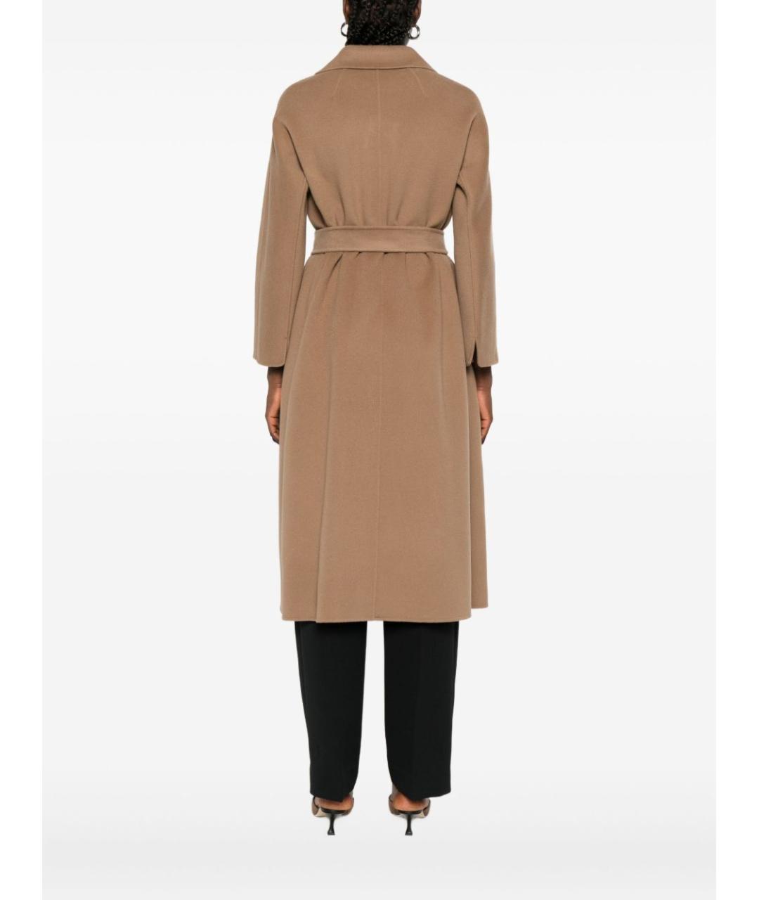'S MAX MARA Бежевое пальто, фото 5