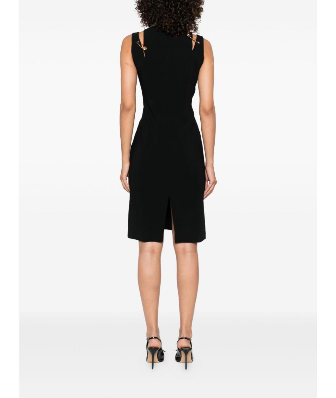 VERSACE Черное платье, фото 3