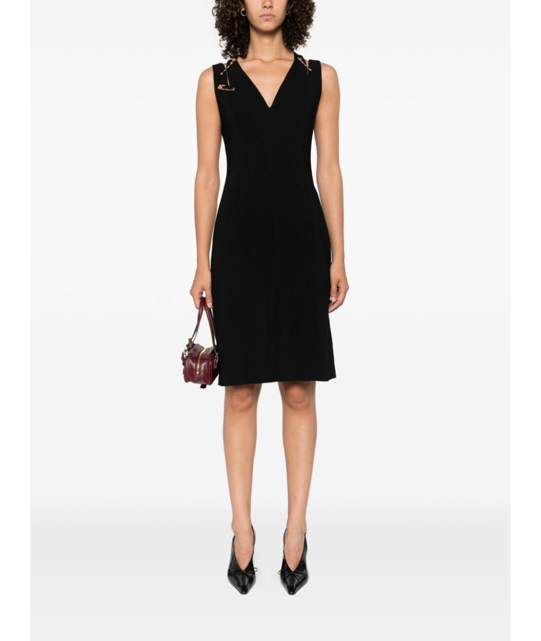 VERSACE Черное платье, фото 2