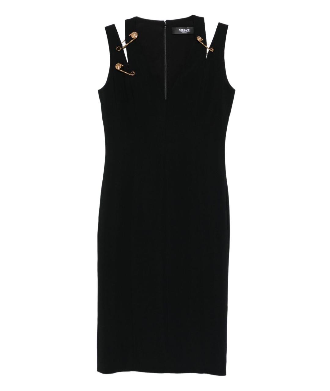 VERSACE Черное платье, фото 1