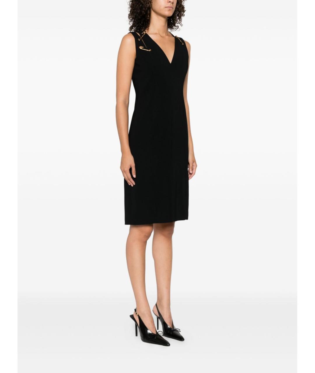 VERSACE Черное платье, фото 5
