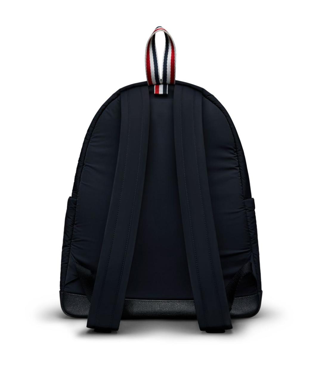 THOM BROWNE Черный синтетический рюкзак, фото 4