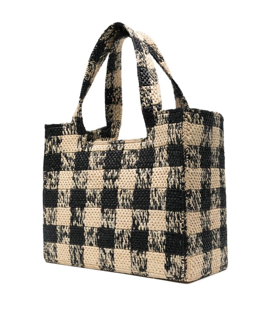LOEWE Бежевая сумка тоут, фото 5