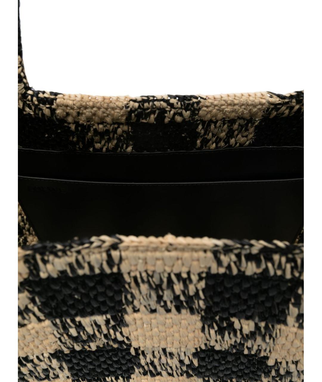 LOEWE Бежевая сумка тоут, фото 2