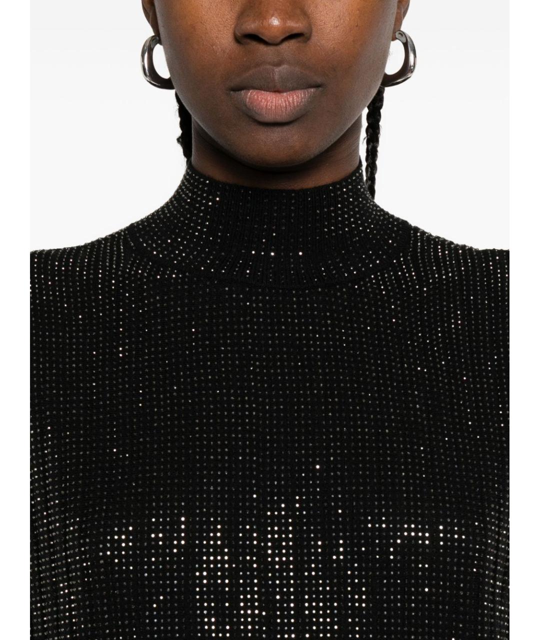 EMPORIO ARMANI Черное платье, фото 2