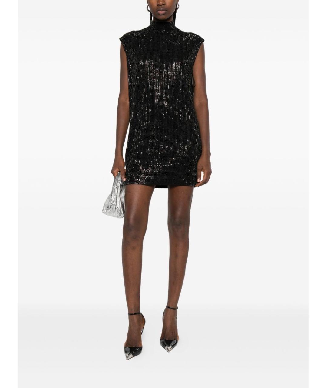 EMPORIO ARMANI Черное платье, фото 3