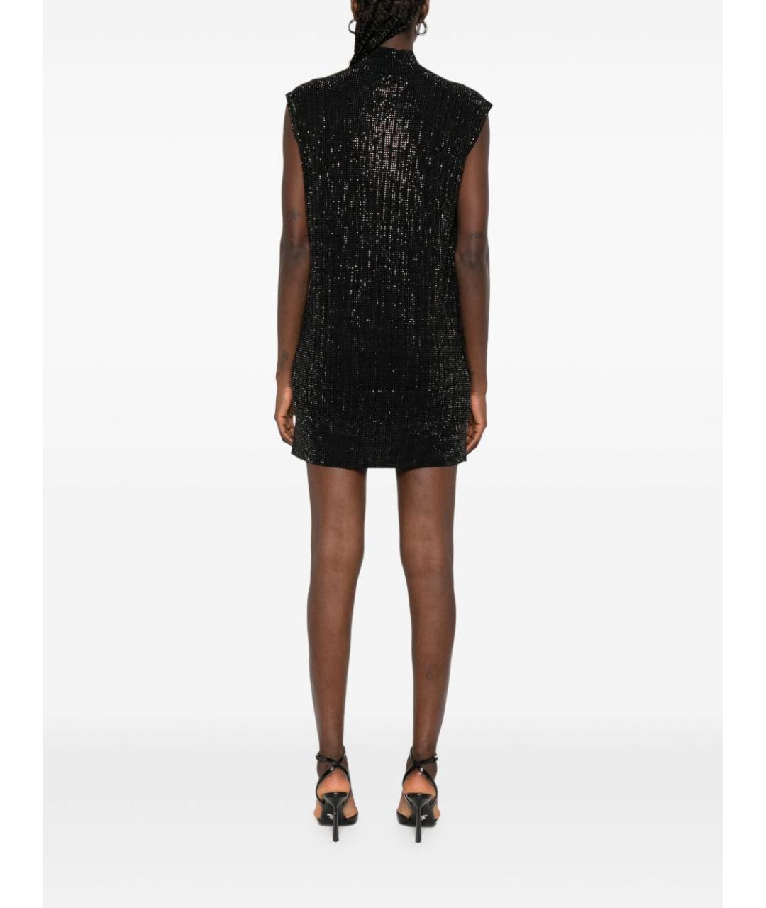 EMPORIO ARMANI Черное платье, фото 5