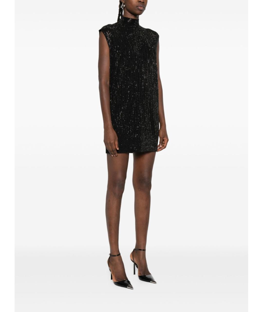 EMPORIO ARMANI Черное платье, фото 4