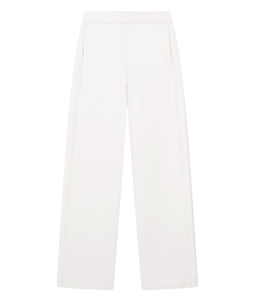 EMPORIO ARMANI Белые прямые брюки, фото 1