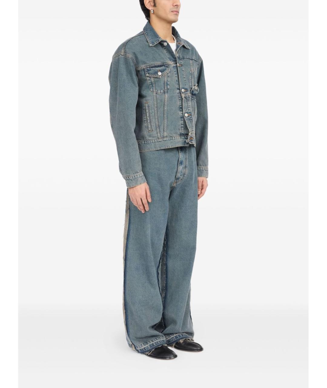 MM6 MAISON MARGIELA Синяя куртка, фото 4