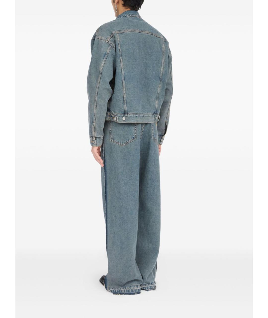 MM6 MAISON MARGIELA Синяя куртка, фото 7