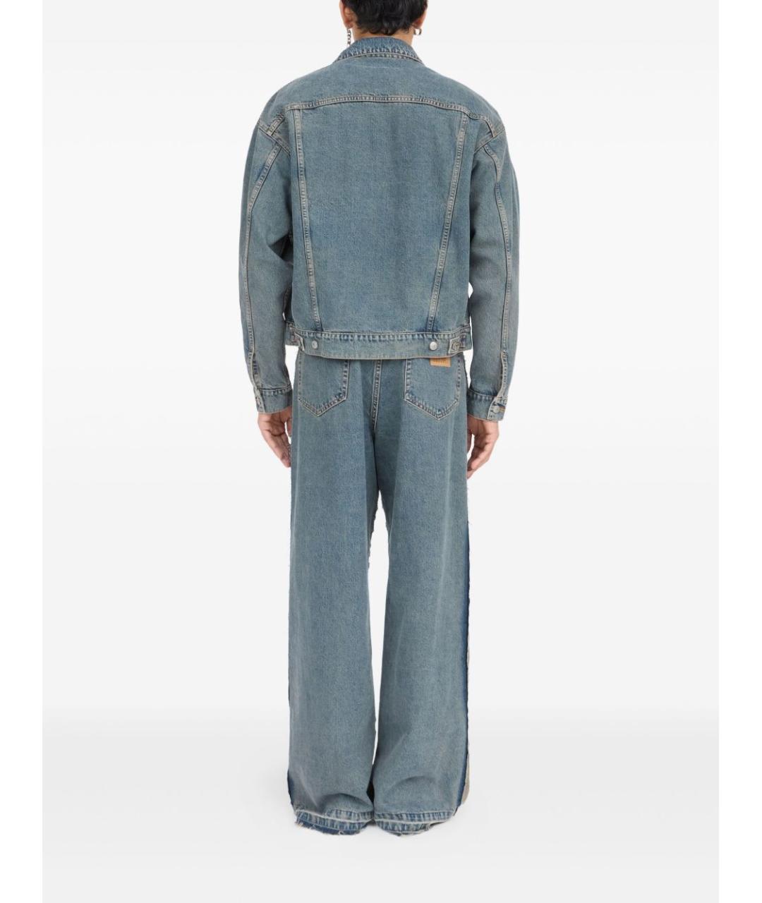 MM6 MAISON MARGIELA Синяя куртка, фото 6