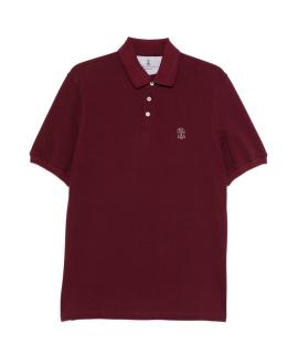 BRUNELLO CUCINELLI Поло с коротким рукавом