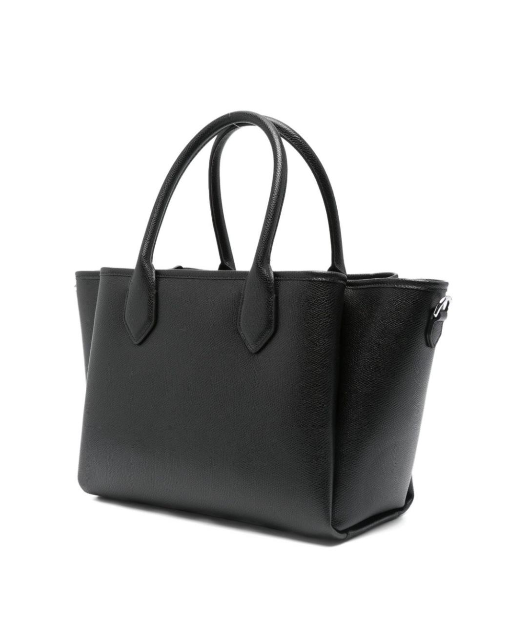 EMPORIO ARMANI Черная сумка тоут, фото 4