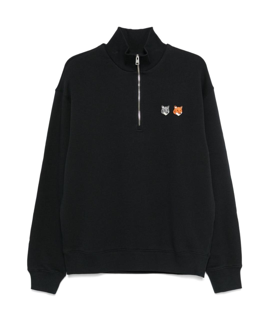 MAISON KITSUNE Черный джемпер / свитер, фото 1