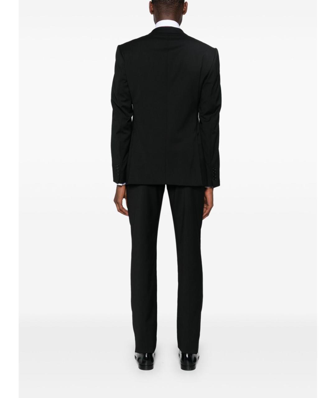 EMPORIO ARMANI Черный классический костюм, фото 2