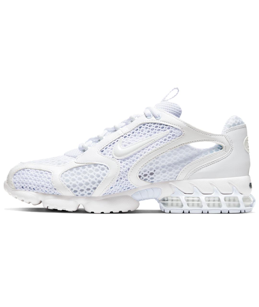 NIKE Белые низкие кроссовки / кеды, фото 2