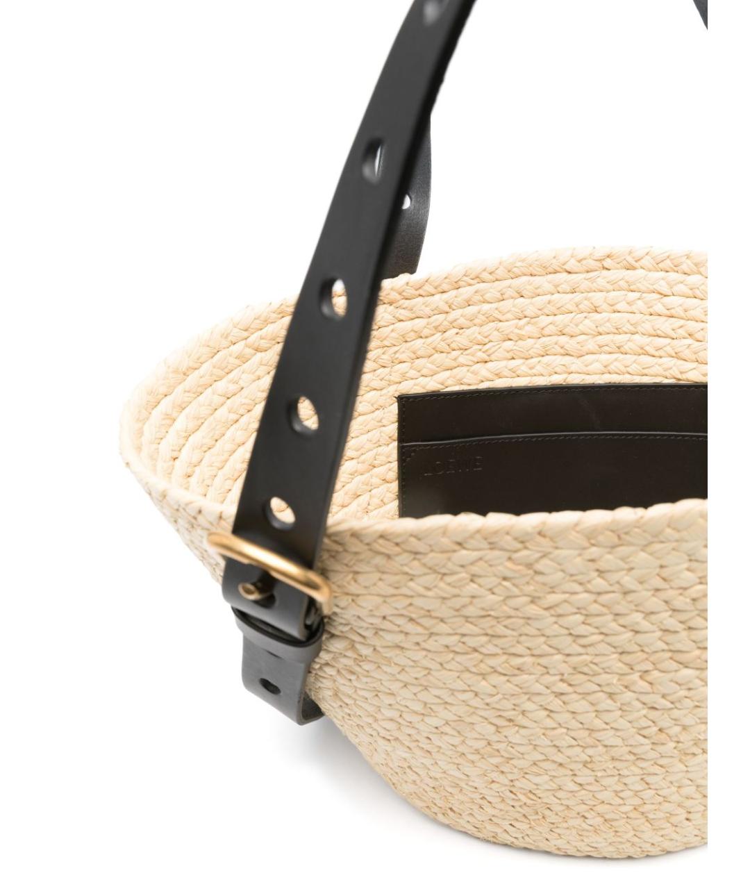 LOEWE Бежевая сумка тоут, фото 2