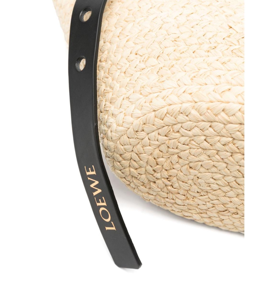 LOEWE Бежевая сумка тоут, фото 4