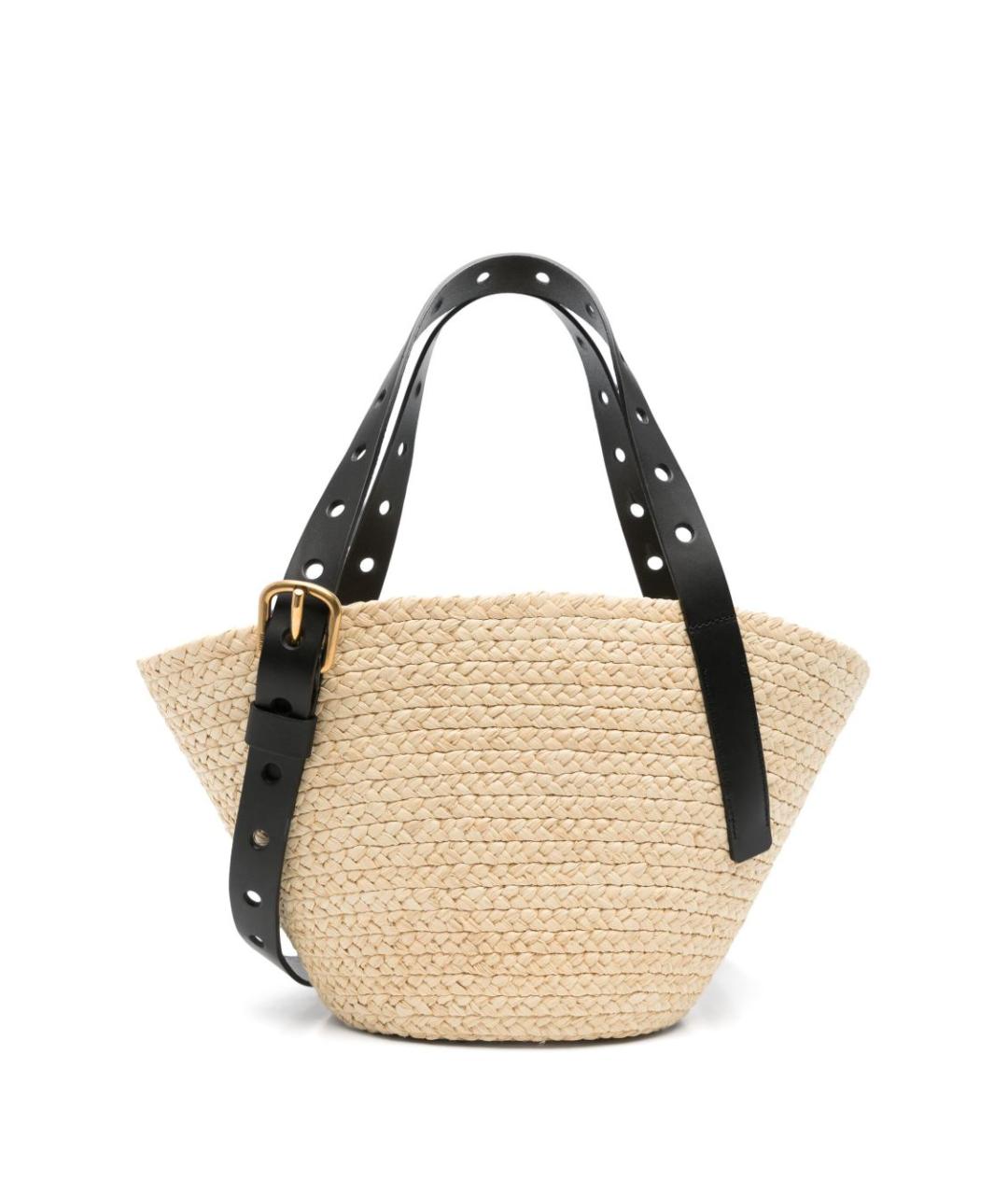 LOEWE Бежевая сумка тоут, фото 1