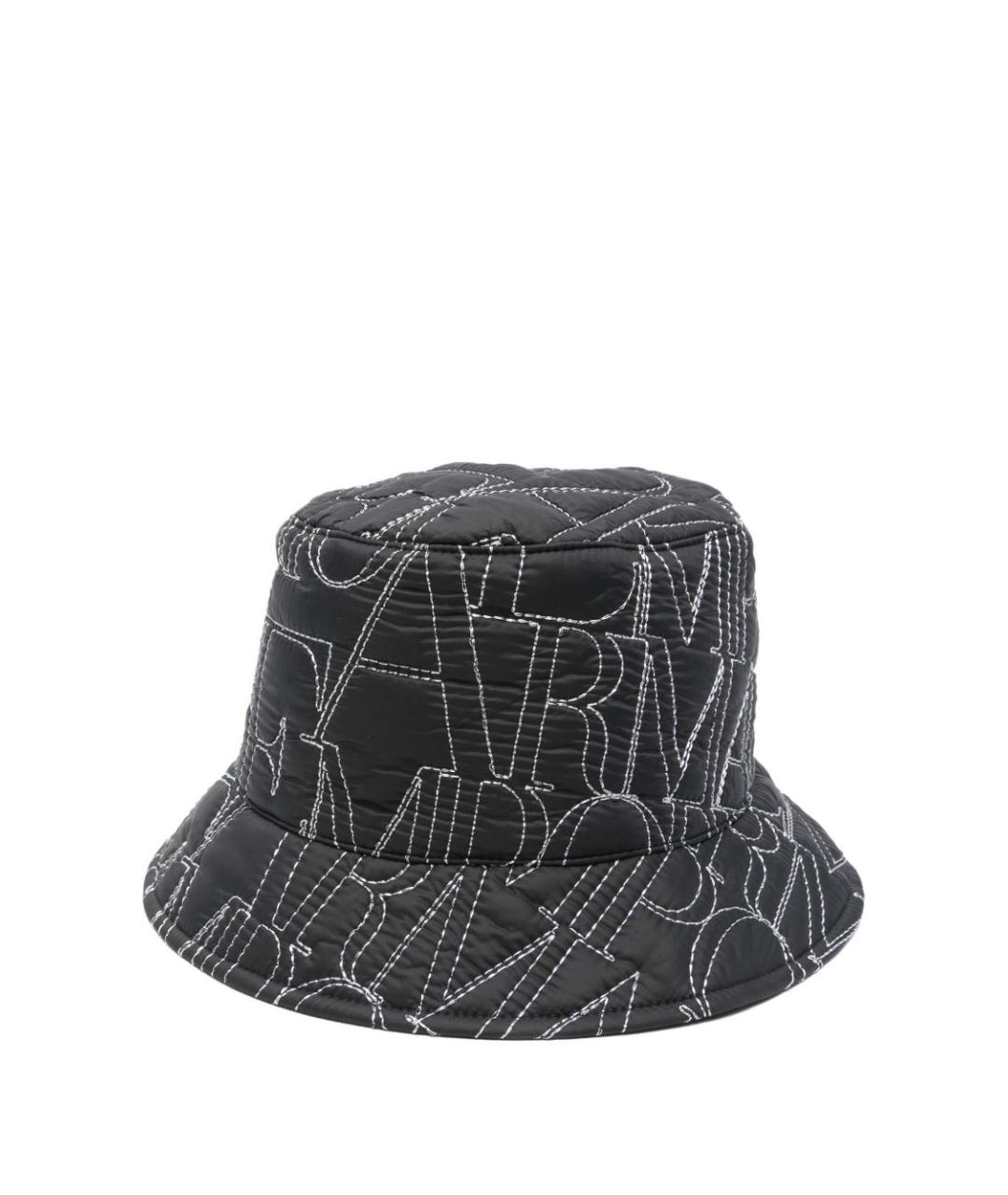 EMPORIO ARMANI Черная панама, фото 1