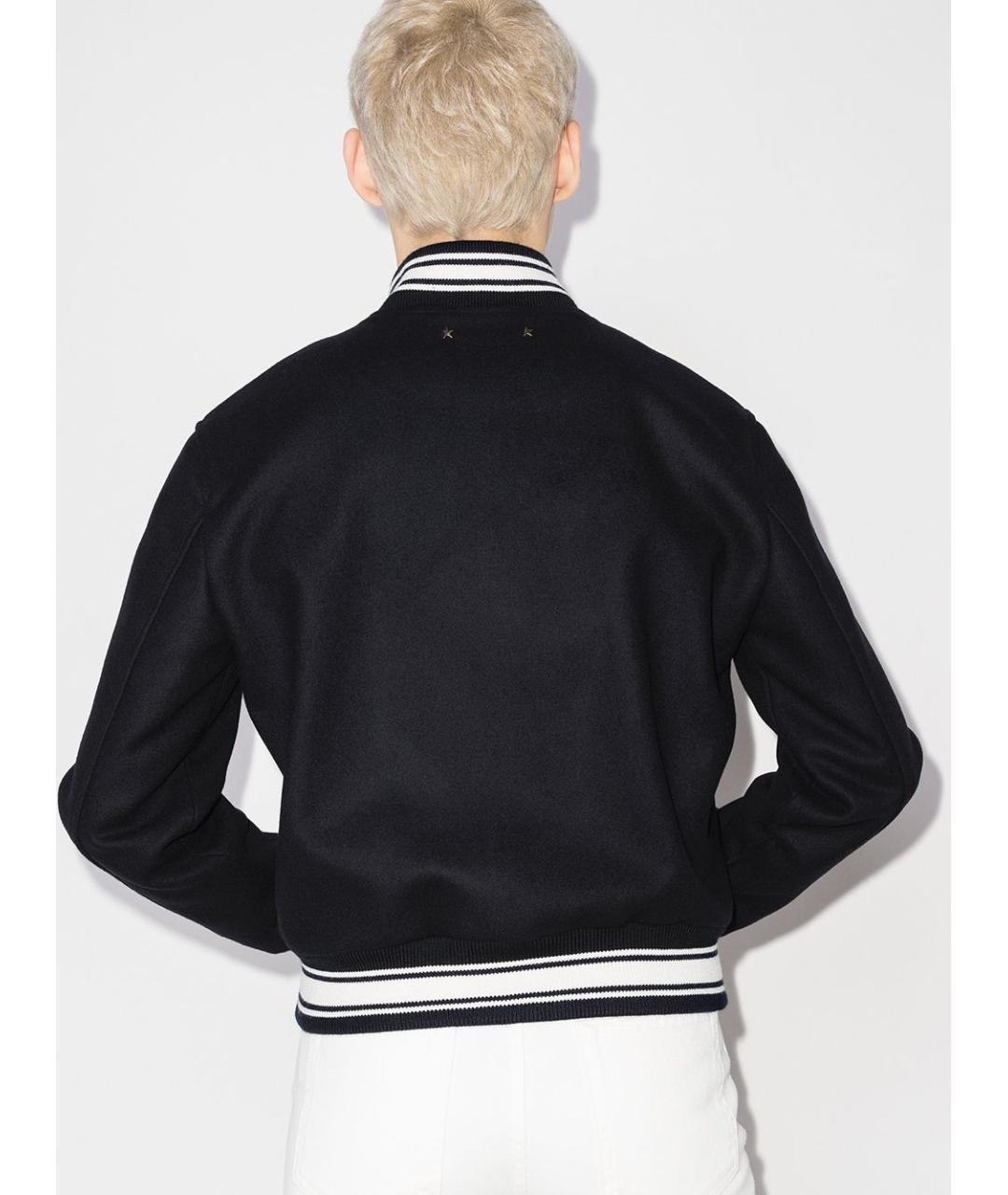 GOLDEN GOOSE DELUXE BRAND Темно-синяя куртка, фото 3