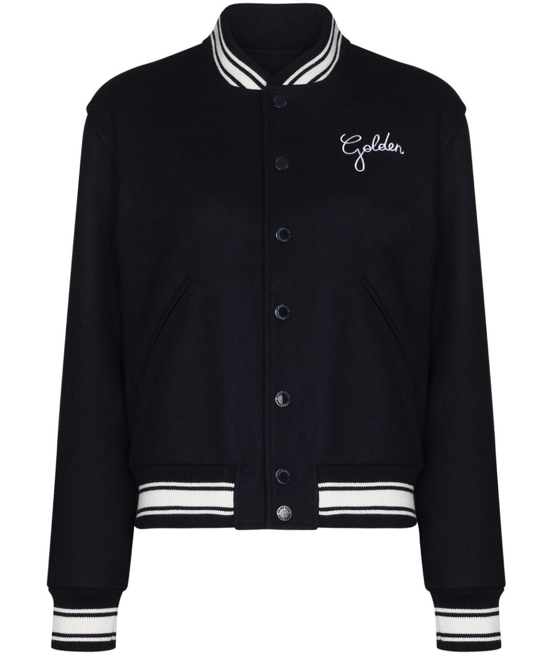 GOLDEN GOOSE DELUXE BRAND Темно-синяя куртка, фото 1