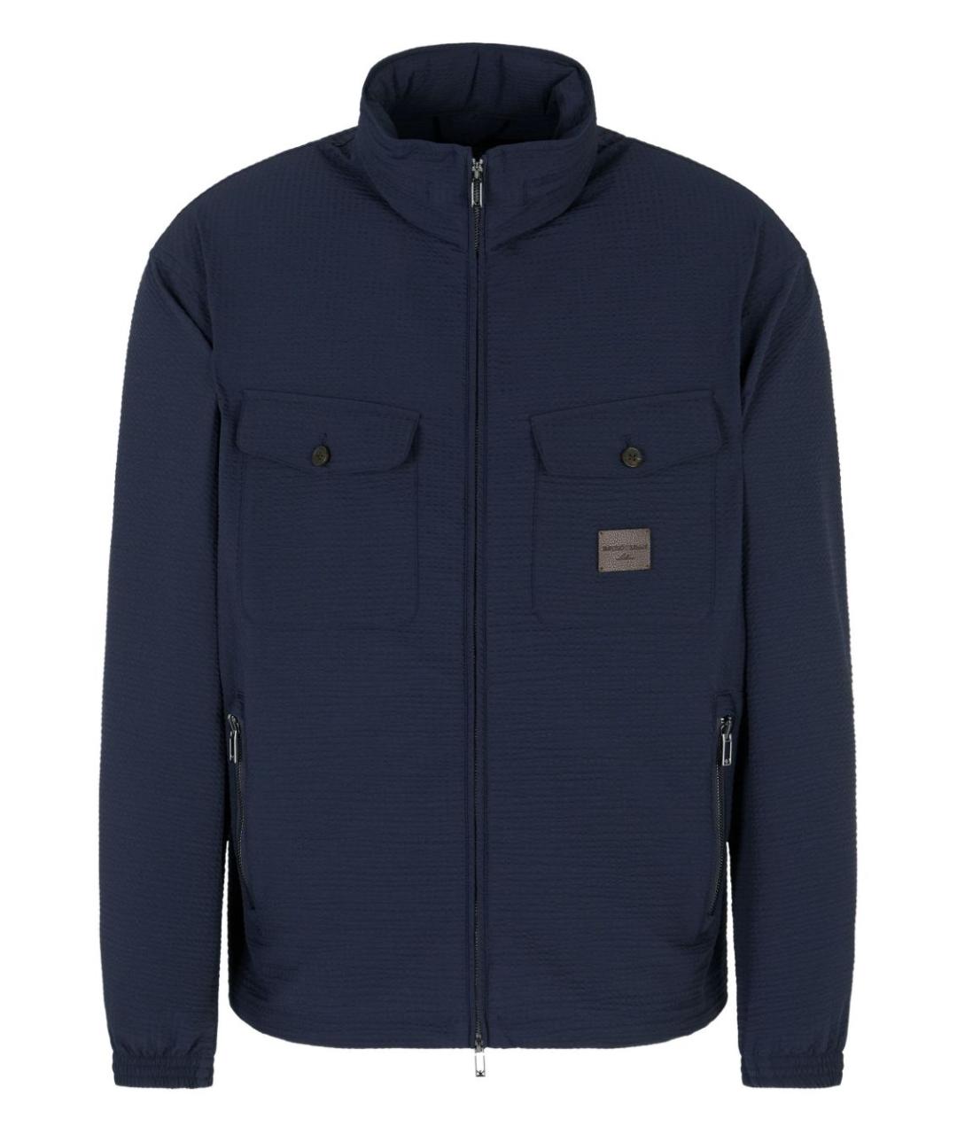 EMPORIO ARMANI Синяя куртка, фото 1