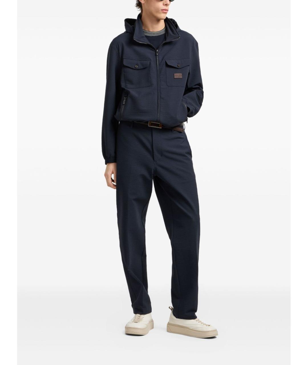 EMPORIO ARMANI Синяя куртка, фото 3