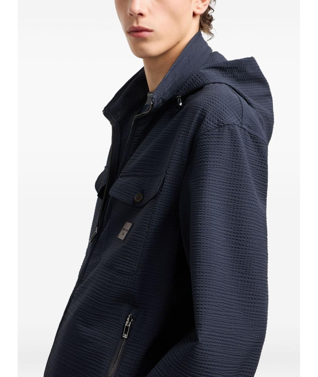 EMPORIO ARMANI Синяя куртка, фото 5