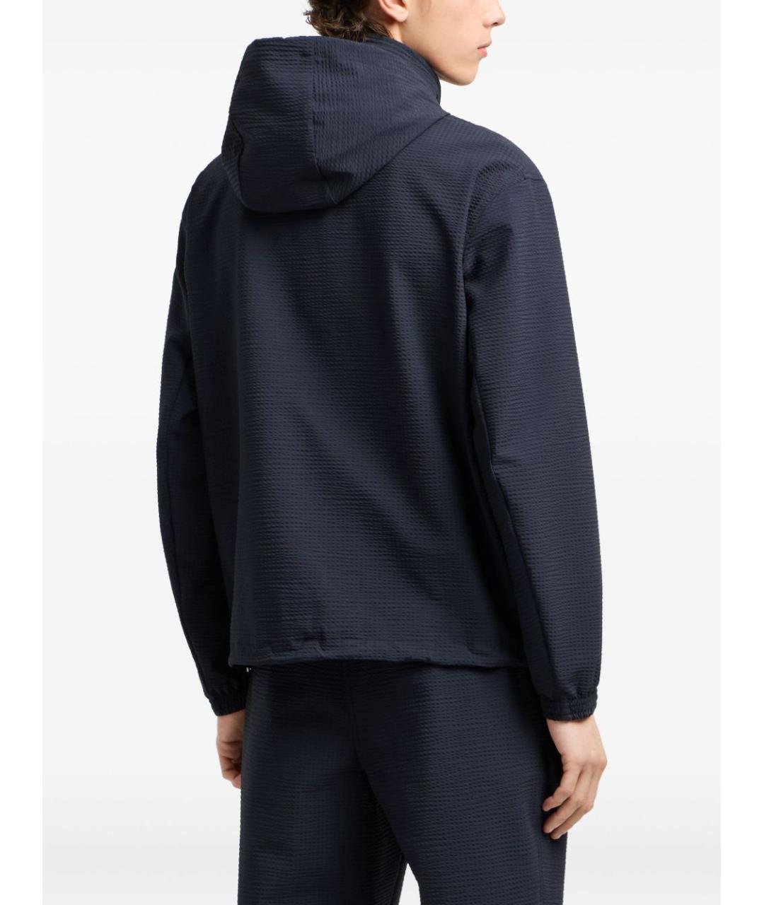EMPORIO ARMANI Синяя куртка, фото 4