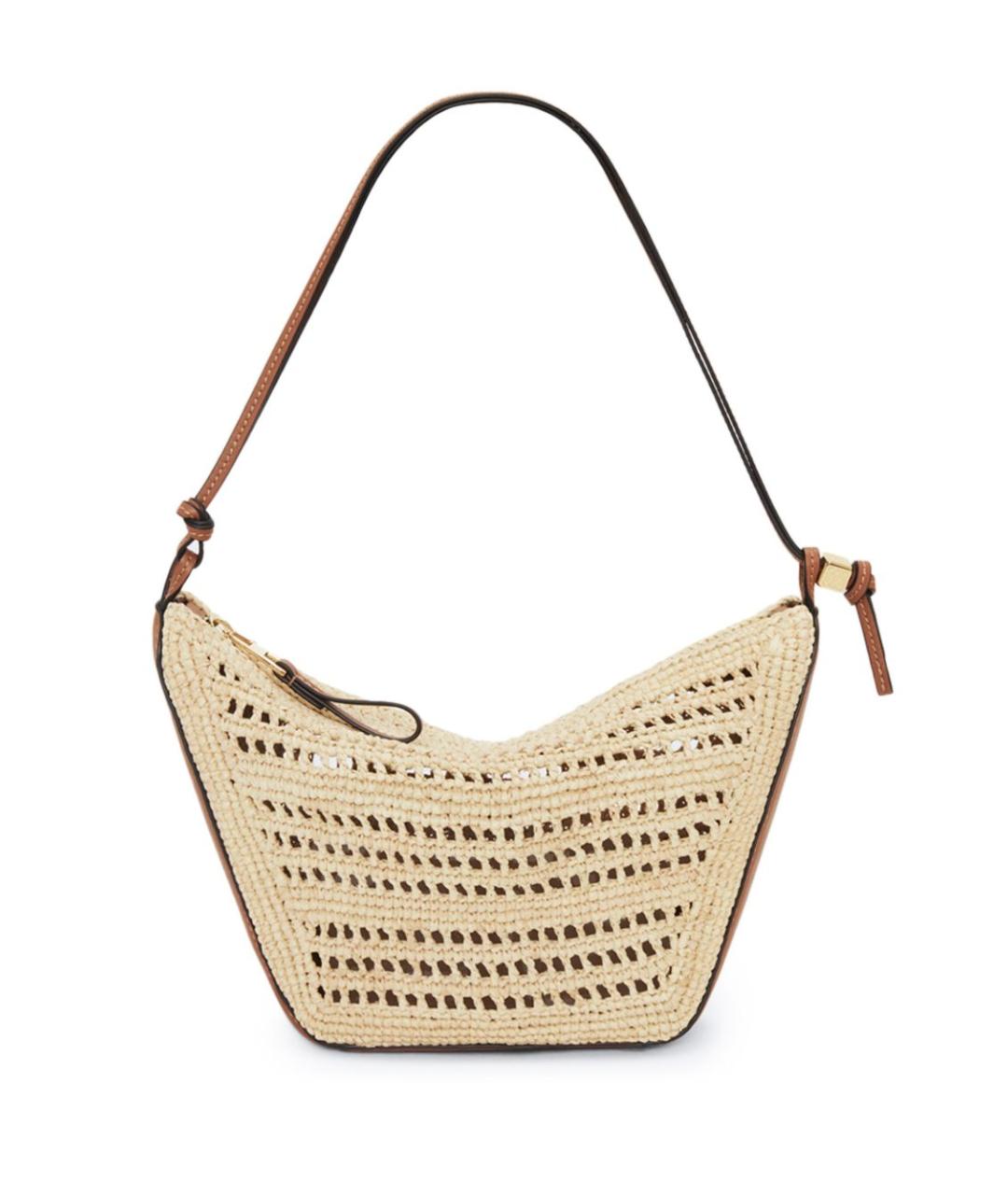 LOEWE Бежевая сумка тоут, фото 1