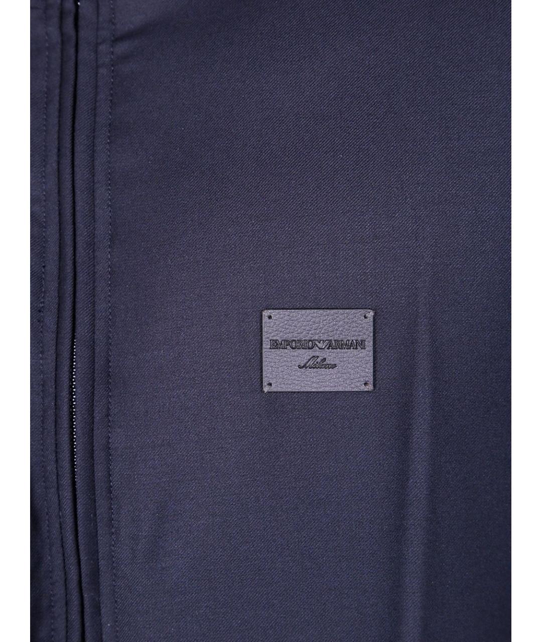 EMPORIO ARMANI Синяя куртка, фото 2